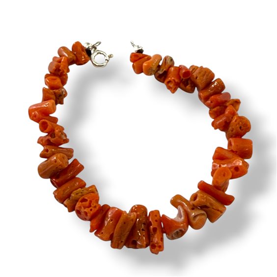 Bracelet Mandile 1922 Woman Coralli in Silver Corallo 2MBRC48.1 - 2MBRC48.1